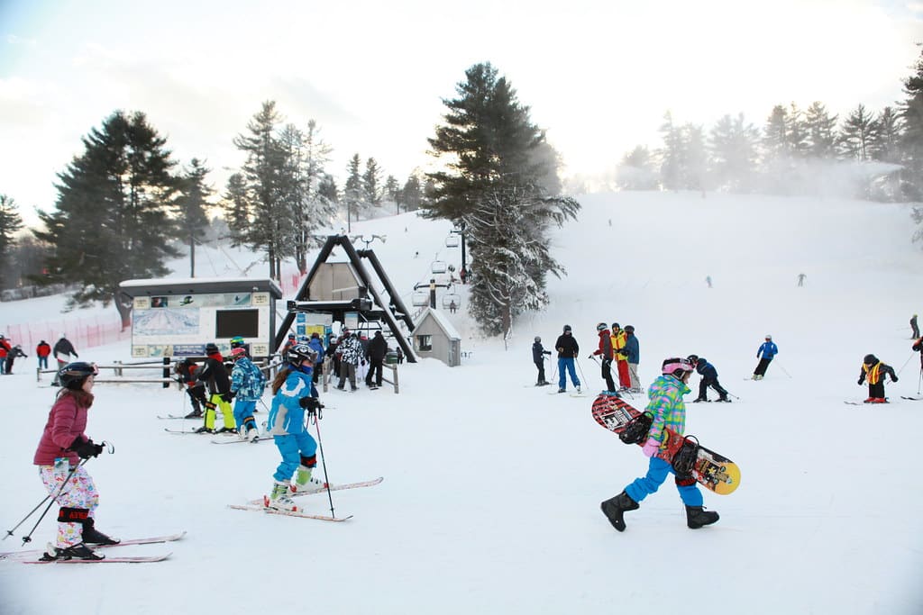 Vacances au ski pas cher en famille